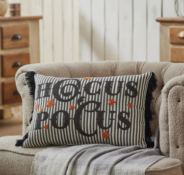 Fringed Hocus Pocus Pillow